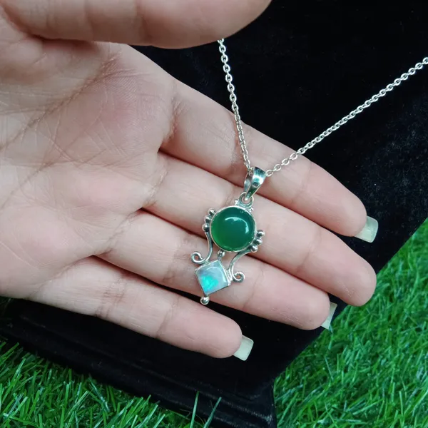 Silver_Sterling_Silver_925_Premium_&_Elegant_Designer_Pendant_For_Girls_&_Women