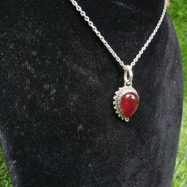 Silver_Sterling_Silver_925_Premium_&_Elegant_Handmade_Pendant_For_Girls_&_Women