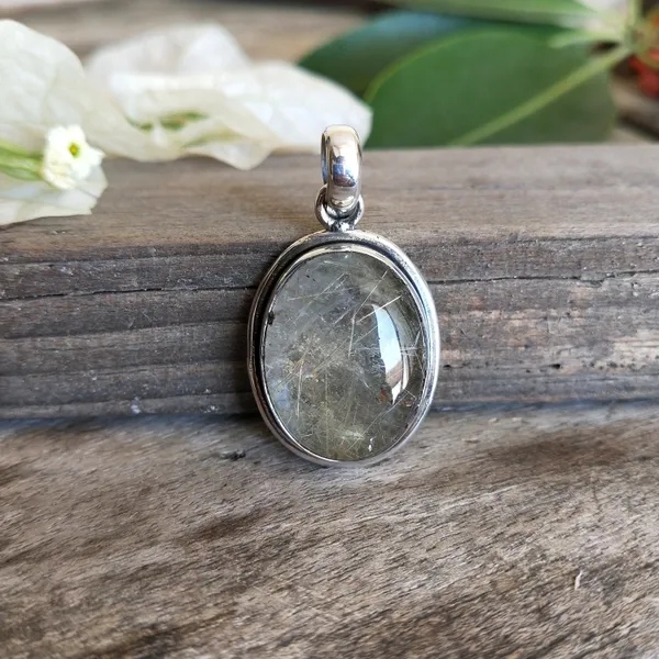 Silver_&_Golden_Sterling_Silver_925_Premium_&_Elegant_Boho_Pendant_For_Girls_&_Women