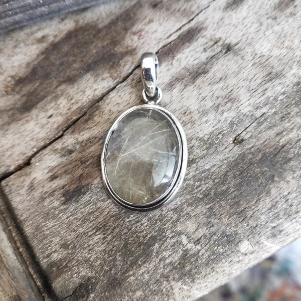 Silver_&_Golden_Sterling_Silver_925_Premium_&_Elegant_Boho_Pendant_For_Girls_&_Women