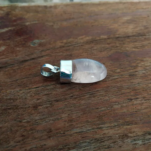Silver_&_Pink_Sterling_Silver_925_Premium_&_Elegant_Boho_Pendant_For_Girls_&_Women