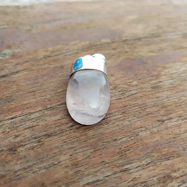 Silver_&_Pink_Sterling_Silver_925_Premium_&_Elegant_Boho_Pendant_For_Girls_&_Women