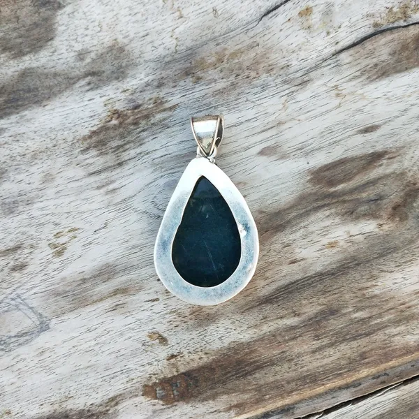 Silver_&_Green_Sterling_Silver_925_Premium_&_Elegant_Boho_Pendant_For_Girls_&_Women