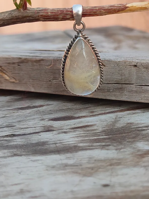 Silver_&_Golden_Sterling_Silver_925_Premium_&_Elegant_Boho_Pendant_For_Girls_&_Women