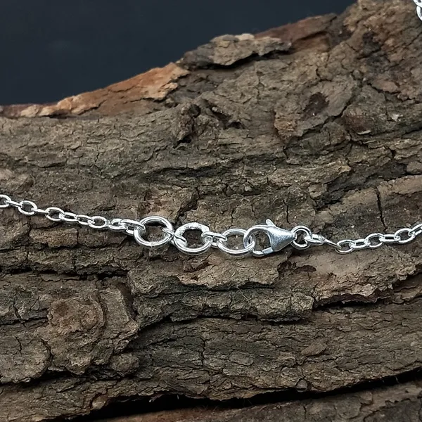 Silver_&_Blue_Sterling_Silver_925_Premium_&_Elegant_Handmade_Pendant_For_Girls_&_Women
