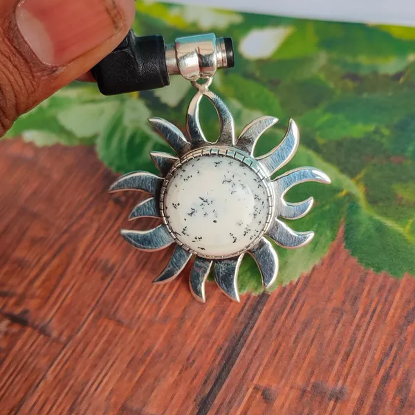 Silver_&_White_Sterling_Silver_925_Premium_&_Elegant_Boho_Pendant_For_Girls_&_Women