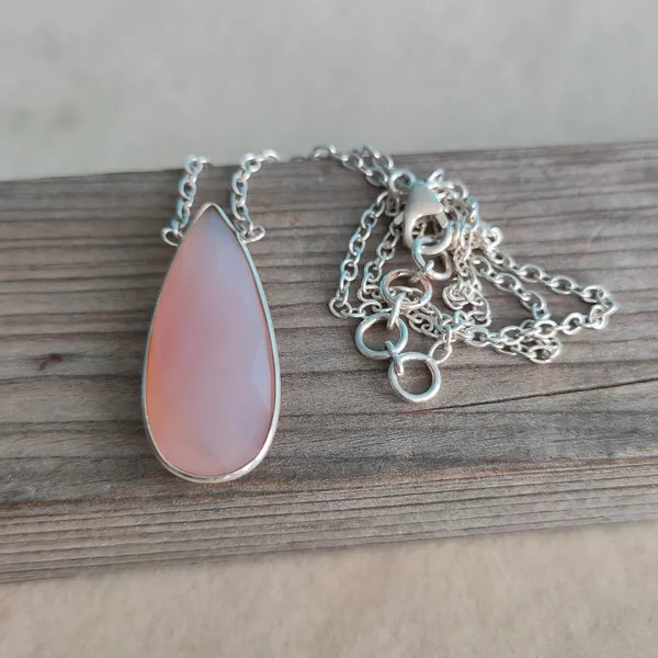 Silver_&_Pink_Sterling_Silver_925_Premium_&_Elegant_Boho_Pendant_For_Girls_&_Women