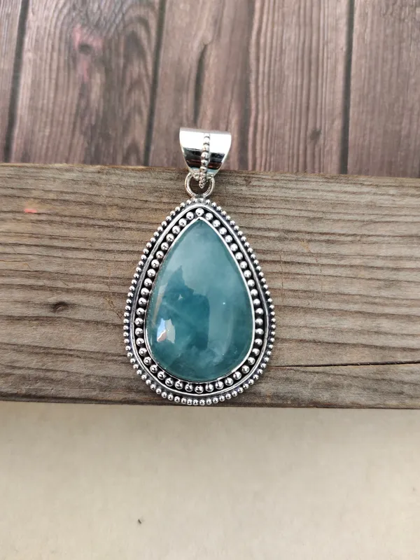 Silver_&_White_Sterling_Silver_925_Premium_&_Elegant_Boho_Pendant_For_Girls_&_Women