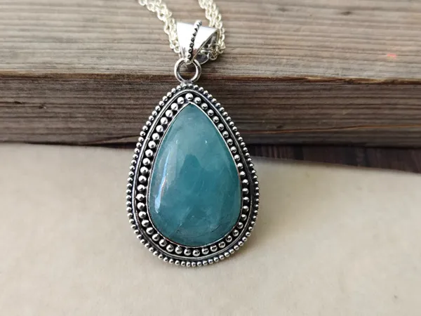 Silver_&_White_Sterling_Silver_925_Premium_&_Elegant_Boho_Pendant_For_Girls_&_Women