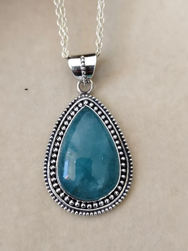 Silver_&_White_Sterling_Silver_925_Premium_&_Elegant_Boho_Pendant_For_Girls_&_Women