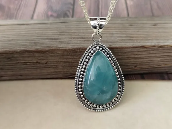 Silver_&_White_Sterling_Silver_925_Premium_&_Elegant_Boho_Pendant_For_Girls_&_Women