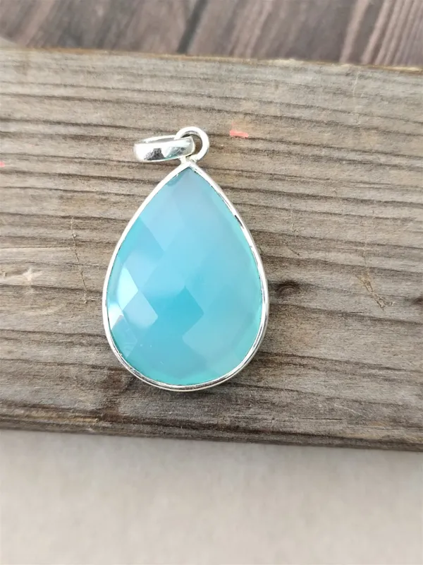 Silver_&_Blue_Sterling_Silver_925_Premium_&_Elegant_Boho_Necklace_For_Girls_&_Women