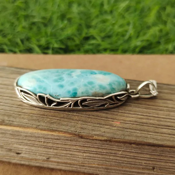 Silver_&_Blue_Sterling_Silver_925_Premium_&_Elegant_Handmade_Necklace_For_Girls_&_Women