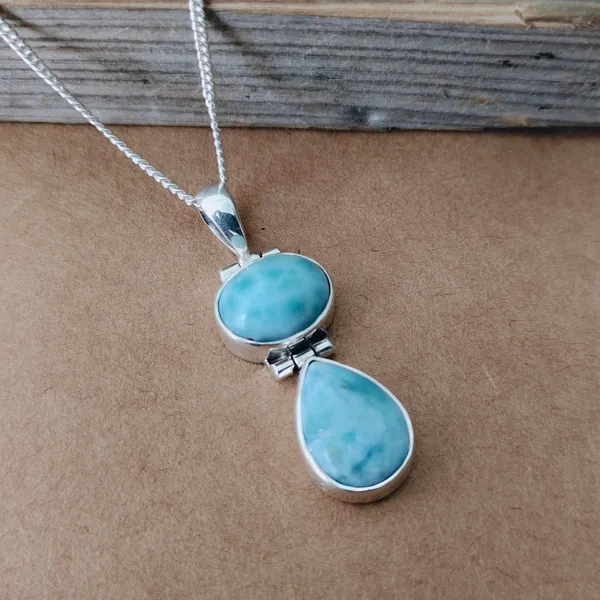 Silver_&_Blue_Sterling_Silver_925_Premium_&_Elegant_Handmade_Necklace_For_Girls_&_Women
