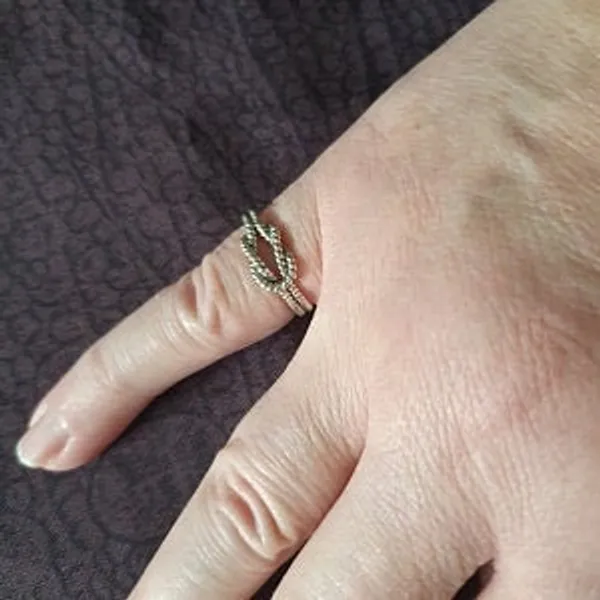 Silver_&_Silver_Sterling_Silver_925_Premium_&_Elegant_Boho_Ring_For_Girls_&_Women
