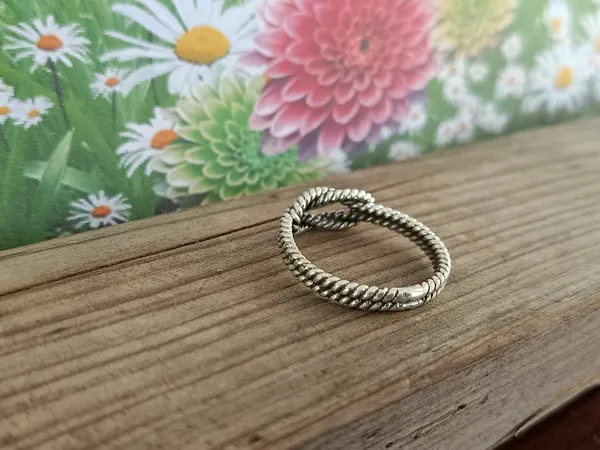 Silver_&_Silver_Sterling_Silver_925_Premium_&_Elegant_Boho_Ring_For_Girls_&_Women
