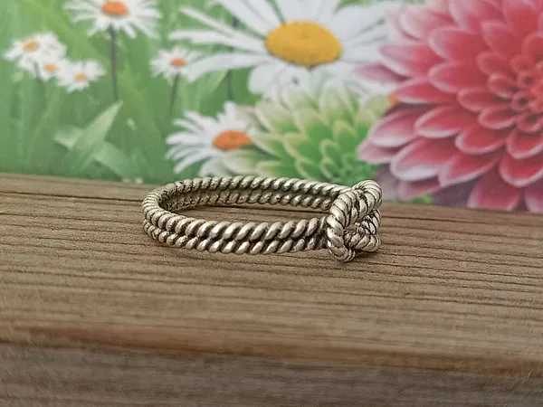 Silver_&_Silver_Sterling_Silver_925_Premium_&_Elegant_Boho_Ring_For_Girls_&_Women