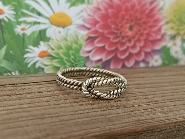 Silver_&_Silver_Sterling_Silver_925_Premium_&_Elegant_Boho_Ring_For_Girls_&_Women