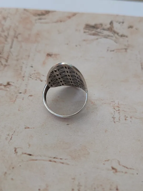 Silver_&_Silver_Sterling_Silver_925_Premium_&_Elegant_Boho_Ring_For_Girls_&_Women