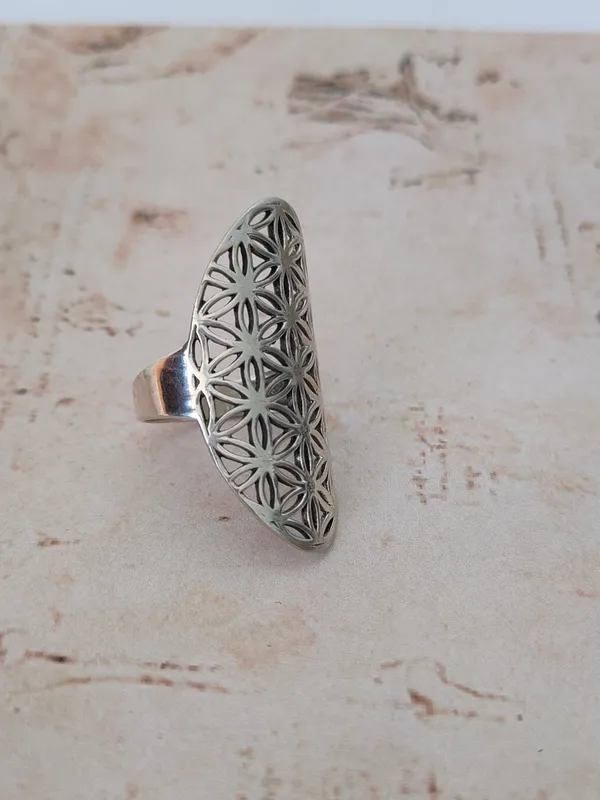 Silver_&_Silver_Sterling_Silver_925_Premium_&_Elegant_Boho_Ring_For_Girls_&_Women
