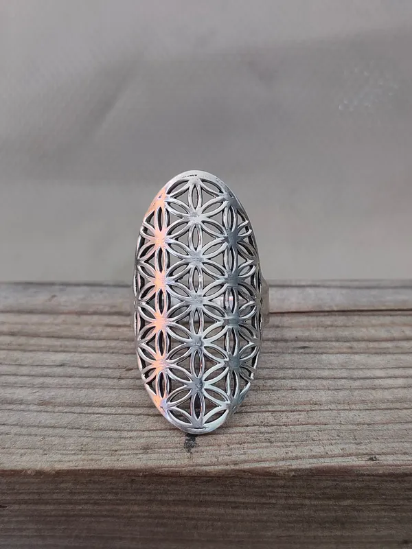 Silver_&_Silver_Sterling_Silver_925_Premium_&_Elegant_Boho_Ring_For_Girls_&_Women