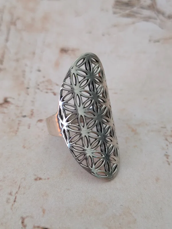 Silver_&_Silver_Sterling_Silver_925_Premium_&_Elegant_Boho_Ring_For_Girls_&_Women