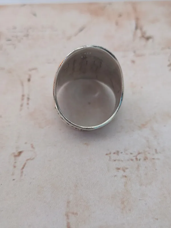 Silver_&_Silver_Sterling_Silver_925_Premium_&_Elegant_Boho_Ring_For_Girls_&_Women
