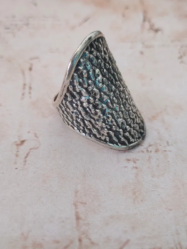 Silver_&_Silver_Sterling_Silver_925_Premium_&_Elegant_Boho_Ring_For_Girls_&_Women
