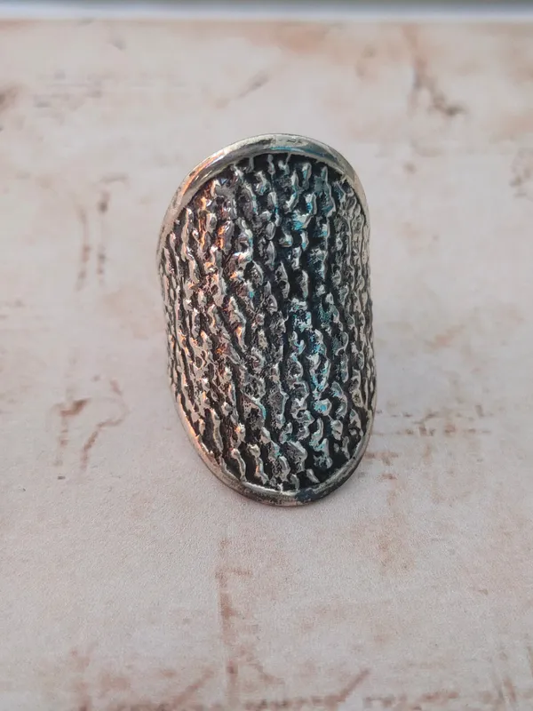 Silver_&_Silver_Sterling_Silver_925_Premium_&_Elegant_Boho_Ring_For_Girls_&_Women
