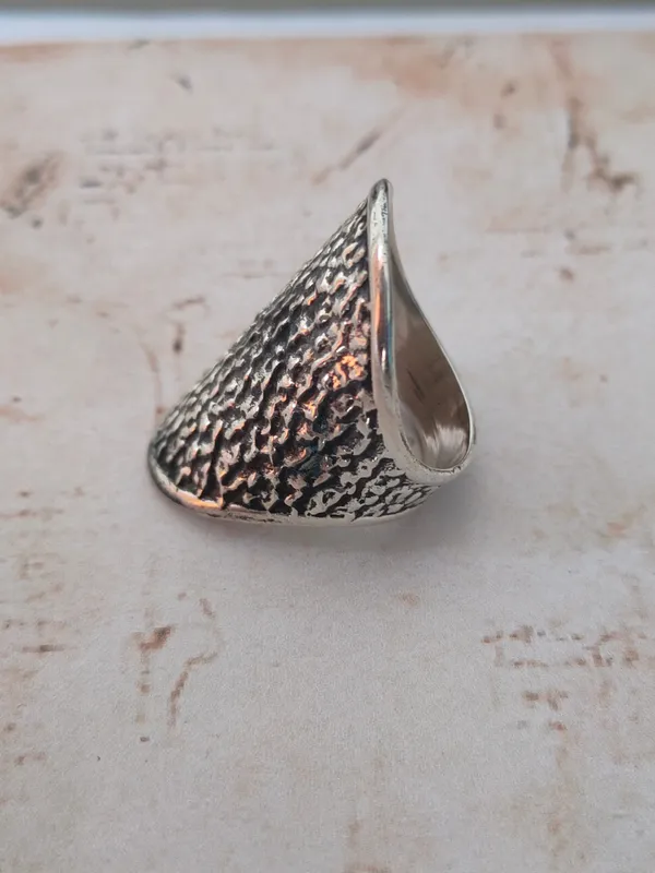 Silver_&_Silver_Sterling_Silver_925_Premium_&_Elegant_Boho_Ring_For_Girls_&_Women