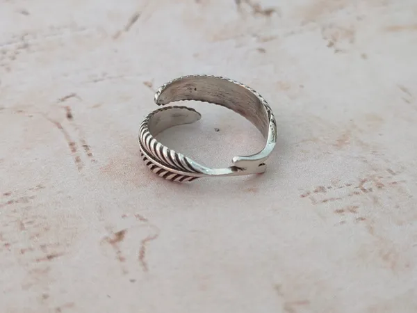 Silver_&_Silver_Sterling_Silver_925_Premium_&_Elegant_Boho_Ring_For_Girls_&_Women