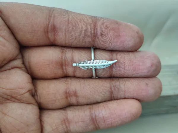 Silver_&_Silver_Sterling_Silver_925_Premium_&_Elegant_Boho_Ring_For_Girls_&_Women