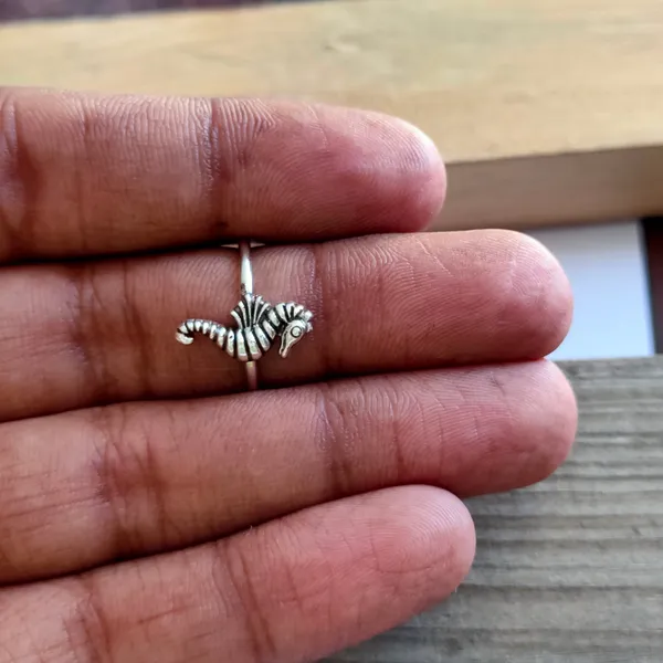 Silver_&_Silver_Sterling_Silver_925_Premium_&_Elegant_Boho_Ring_For_Girls_&_Women