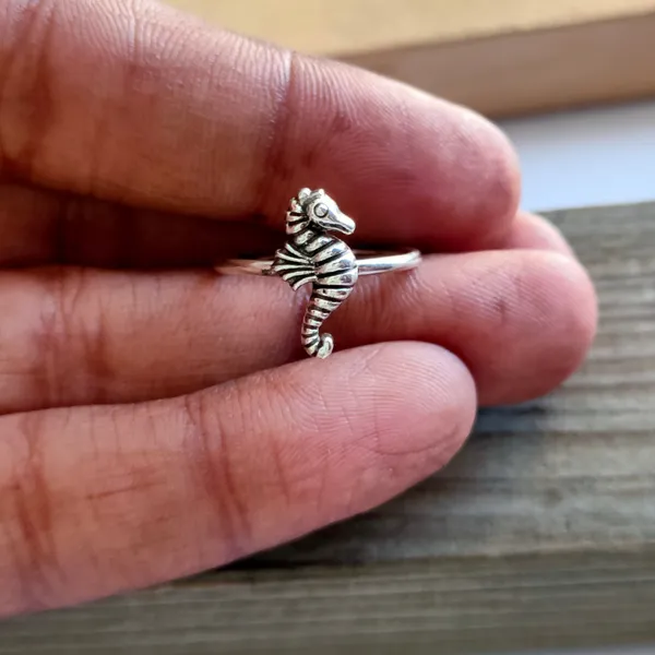 Silver_&_Silver_Sterling_Silver_925_Premium_&_Elegant_Boho_Ring_For_Girls_&_Women