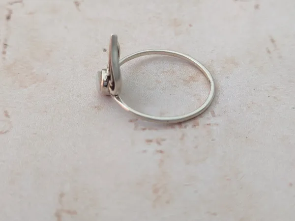 Silver_&_Silver_Sterling_Silver_925_Premium_&_Elegant_Boho_Ring_For_Girls_&_Women
