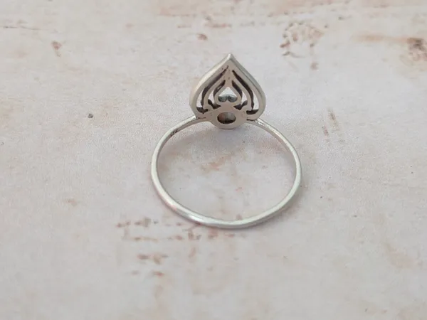 Silver_&_Silver_Sterling_Silver_925_Premium_&_Elegant_Boho_Ring_For_Girls_&_Women