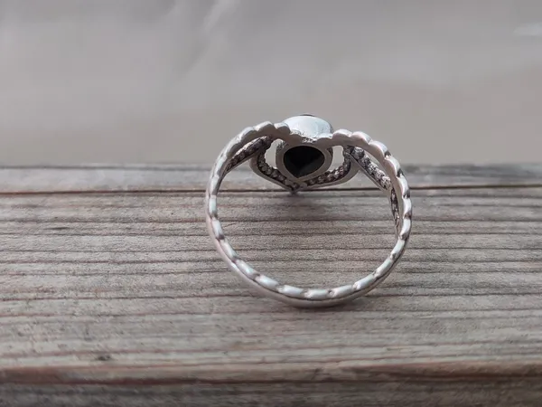 Silver_&_Silver_Sterling_Silver_925_Premium_&_Elegant_Boho_Ring_For_Girls_&_Women