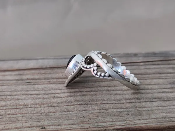 Silver_&_Silver_Sterling_Silver_925_Premium_&_Elegant_Boho_Ring_For_Girls_&_Women