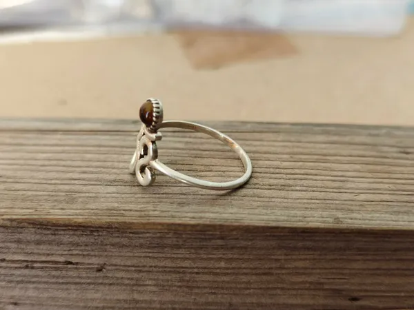 Silver_&_Silver_Sterling_Silver_925_Premium_&_Elegant_Boho_Ring_For_Girls_&_Women