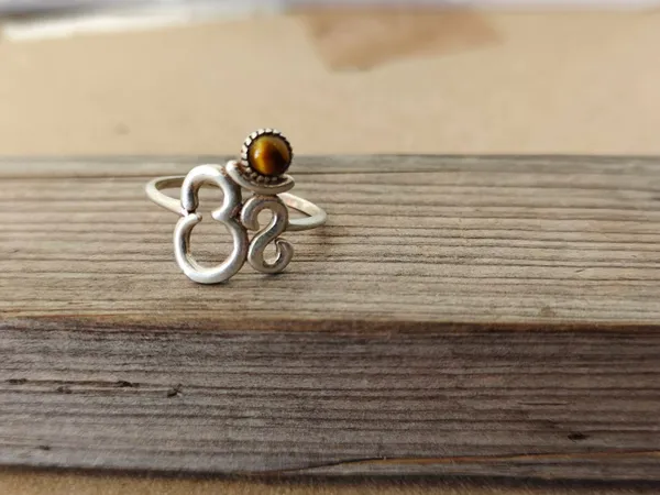 Silver_&_Silver_Sterling_Silver_925_Premium_&_Elegant_Boho_Ring_For_Girls_&_Women