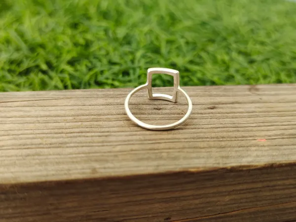 Silver_&_Silver_Sterling_Silver_925_Premium_&_Elegant_Boho_Ring_For_Girls_&_Women