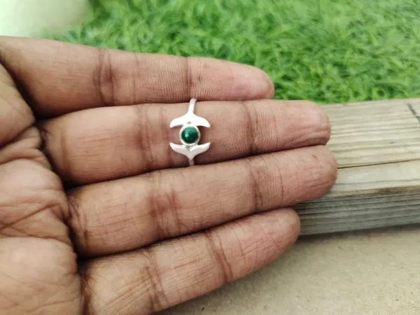 Silver_&_Silver_Sterling_Silver_925_Premium_&_Elegant_Boho_Ring_For_Girls_&_Women