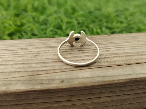 Silver_&_Silver_Sterling_Silver_925_Premium_&_Elegant_Boho_Ring_For_Girls_&_Women