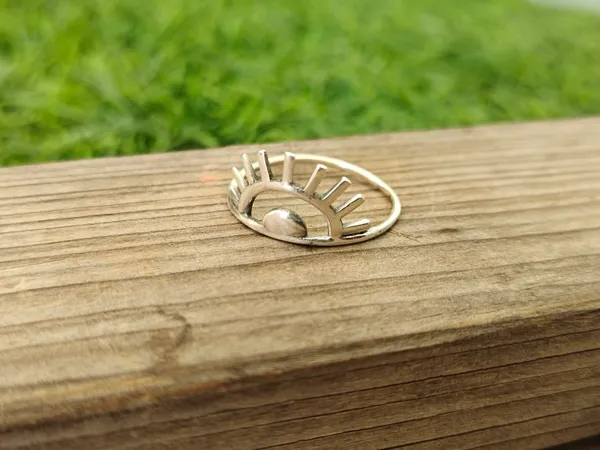 Silver_&_Silver_Sterling_Silver_925_Premium_&_Elegant_Boho_Ring_For_Girls_&_Women