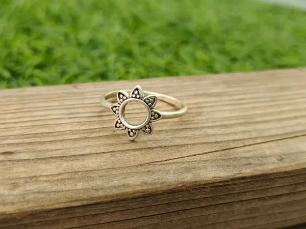 Silver_&_Silver_Sterling_Silver_925_Premium_&_Elegant_Boho_Ring_For_Girls_&_Women