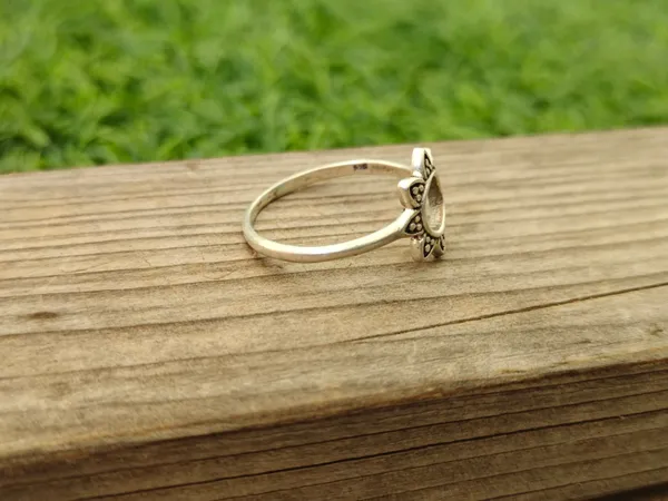 Silver_&_Silver_Sterling_Silver_925_Premium_&_Elegant_Boho_Ring_For_Girls_&_Women