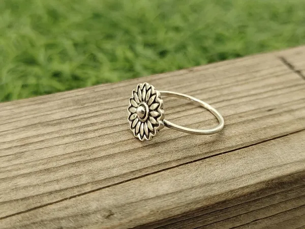 Silver_&_Silver_Sterling_Silver_925_Premium_&_Elegant_Boho_Ring_For_Girls_&_Women