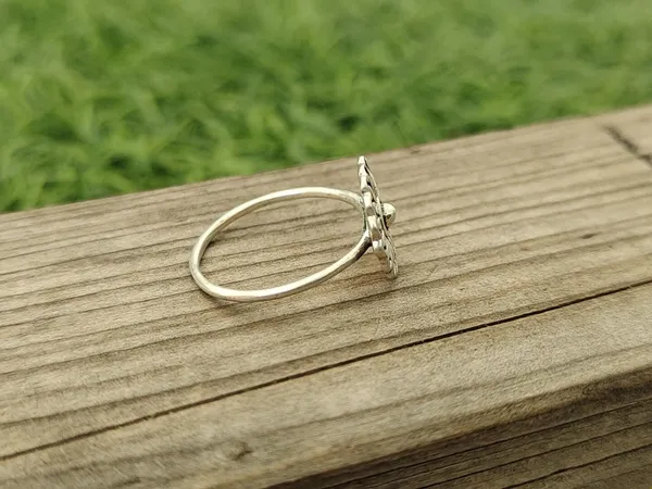 Silver_&_Silver_Sterling_Silver_925_Premium_&_Elegant_Boho_Ring_For_Girls_&_Women