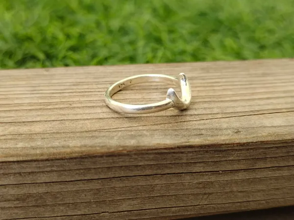 Silver_&_Silver_Sterling_Silver_925_Premium_&_Elegant_Boho_Ring_For_Girls_&_Women
