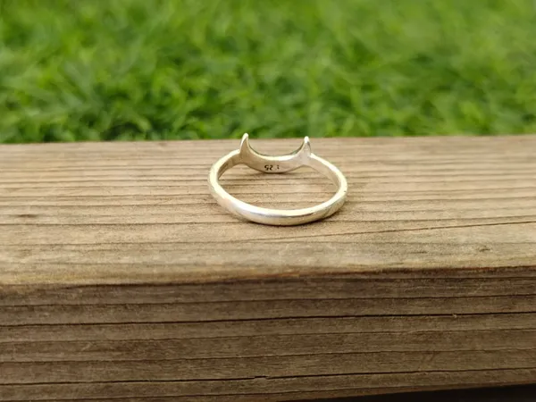 Silver_&_Silver_Sterling_Silver_925_Premium_&_Elegant_Boho_Ring_For_Girls_&_Women